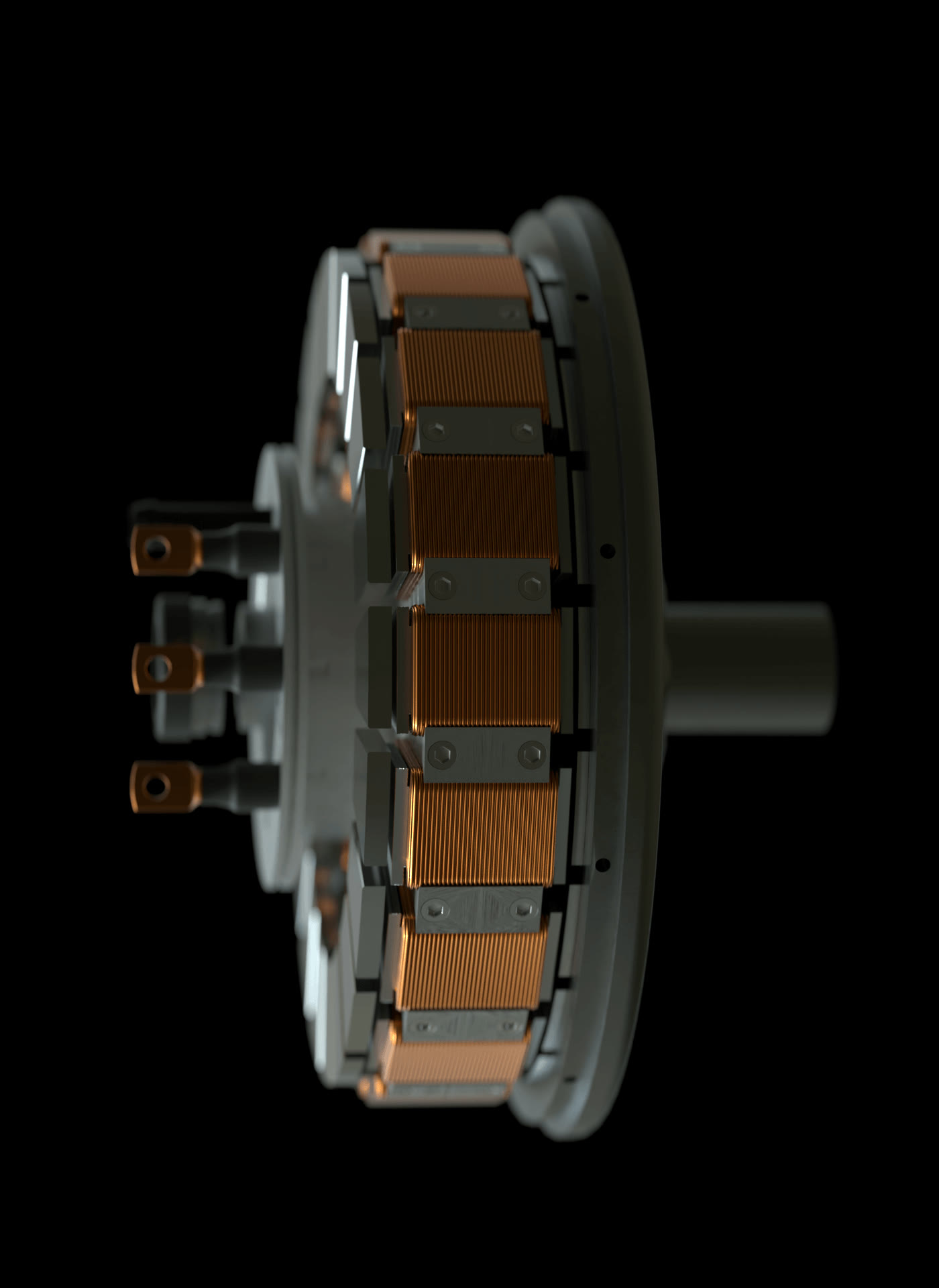 FLUX350 axial flux motor