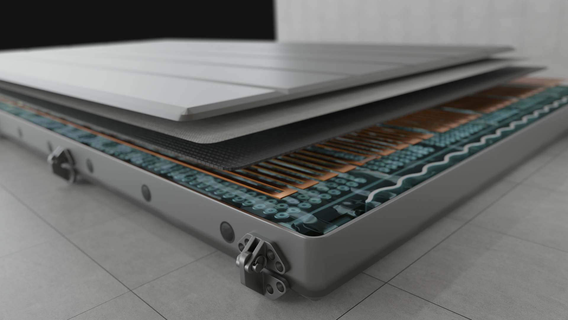 MEG50 module render