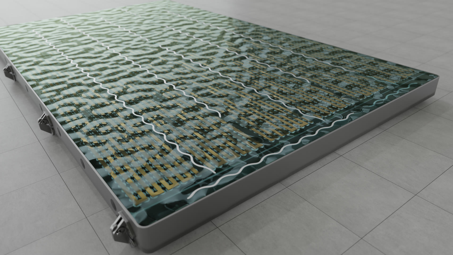 MEG50 module side view