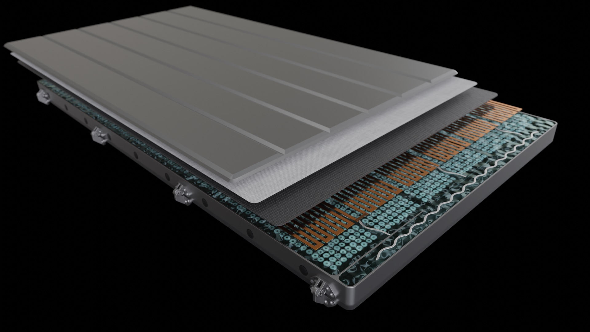 MEG50 module connectors