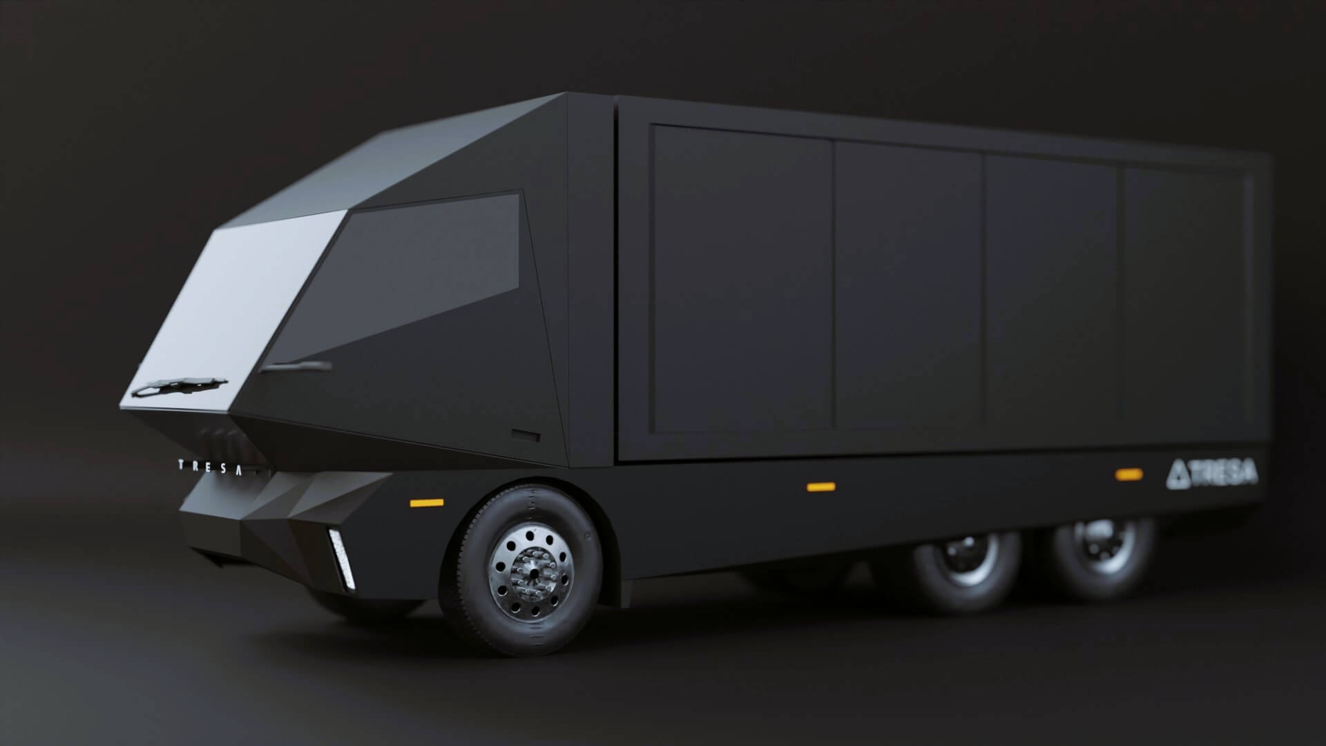 V0.2 tractor trailer